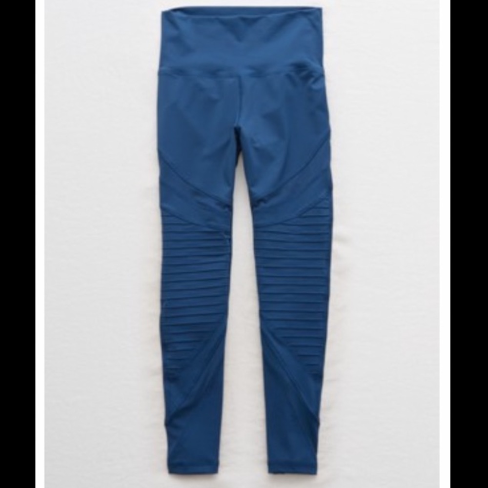 AErie High-Waisted Moto 7/8 Length Legging